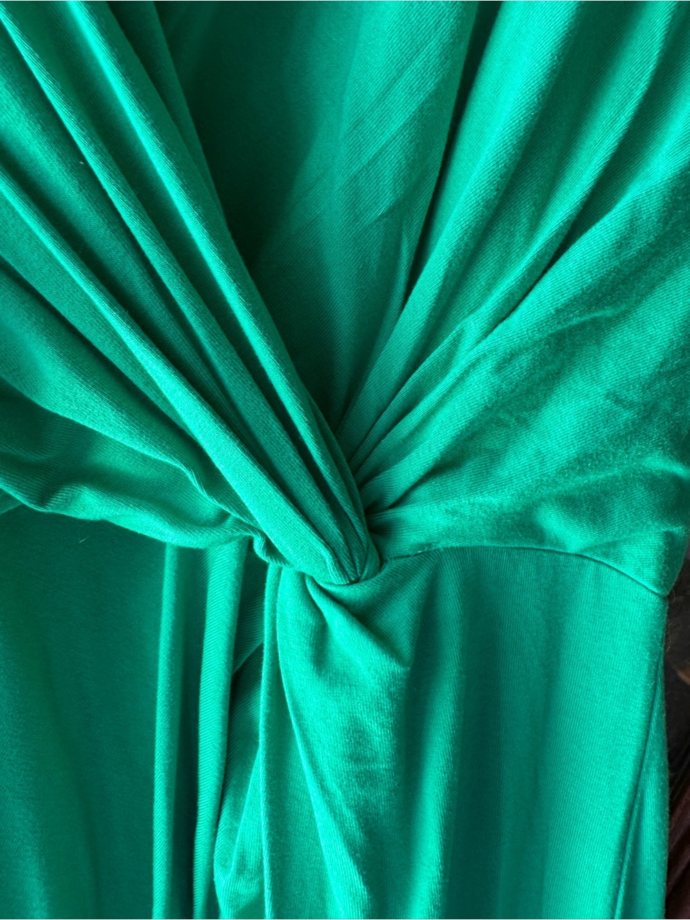 Lilly Pulitzer Brazillian Green sleeveless Wrap Dress size 14. NWOT. - Picture 7 of 9